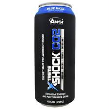 ASNI - Xtreme Shock Co2 Bluraz 16Oz 12ct