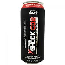 ASNI - Xtreme Shock Co2 Punch 16Oz 12ct
