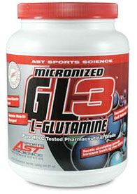Ast - L-Glutamine Gl3 Powder 525Gm