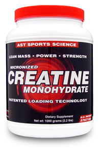 Ast - Micronized Creatine 525Gm      TEMPORARILY UNAVAILABLE