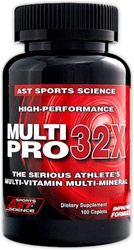 AST - Multipro 32X 200 Caps-OUT OF STOCK