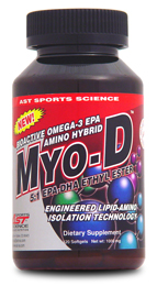 Ast - Myo-D 120 Softgels
