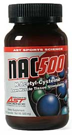 Ast - N-Acetyl Cysteine 500Mg 100Cap