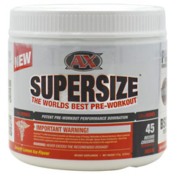 Athletic Xtreme Super Size Lemon Ice 45 Servings