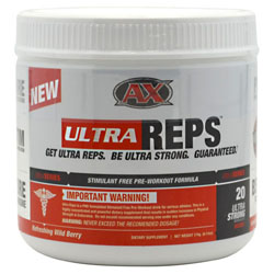 Athletic Xtreme Ultra Reps Wild Berry 20/Serv