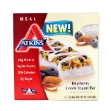 Atkins - Advantage Bar Blueberry Greek Yogurt 5/1.7 oz-UNAVAILABLE