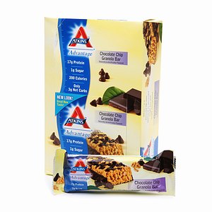 Atkins - Advantage Bar Chocolate Chip Granola 12 PK-UNAVAILABLE