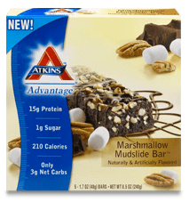Atkins - Advantage Bar Mrshmlw Mud 5 PK-twemp unavailable