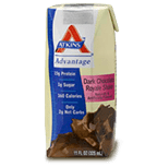Atkins - Advantage Shake Dark Chocolate Royale 11 oz/ 24 case     TEMPORARILY UNAVAILABLE