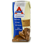 Atkins - Advantage Shake Mocha Latte 11 oz./ 24 case New Look