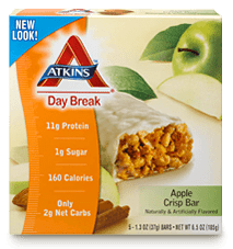 Atkins - Day Break Bar Apple Crisp 5 PACK OUT OF STOCK