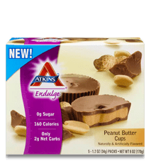 Atkins - Endulge Bar Pnut Btr Cup 5 PK