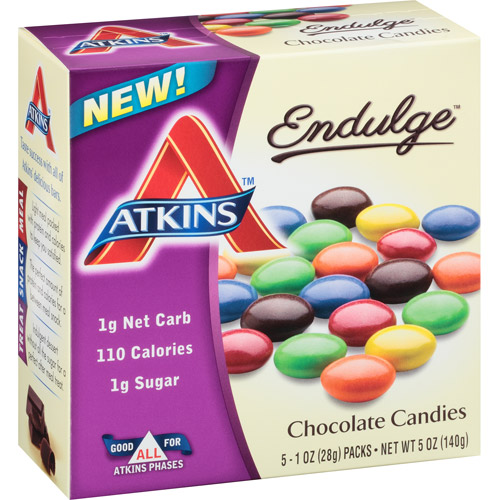 Atkins Endulge Candy,Chocolate 5/1 Oz-OUT OF STOCK
