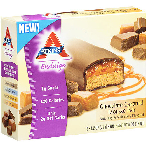 Atkins - Endulge Milk Chocolate Caramel 5 PK