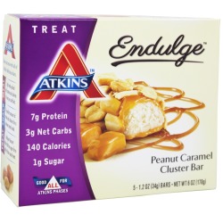 Atkins - Endulge Peanut Caramel Clusters 5 PK-TEMP OUT OF STOCK