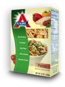 Atkins - Pasta Penne 12 OZ-UNAVAILABLE