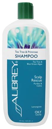 Aubrey Tea Tree & Primrose Shampoo 16oz-OUT OF STOCK
