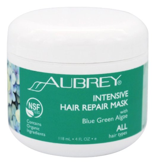 Aubrey Blue Green Algae Hair Mask 4 oz-TEMP OUT OF STOCK