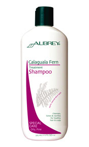 Aubrey Calaguala Fern Treatment Shampoo 11 oz-UNAVAILABLE