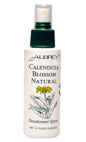 Aubrey Calendula Blossom Deodorant Spray 4 oz-OUT OF STOCK