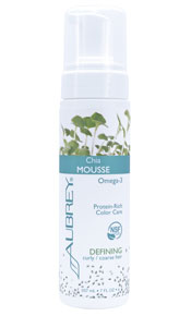 Aubrey Chia Mousse Defining 7oz-UNAVAILABLE