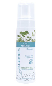 Aubrey Chia Mousse Smoothing 7oz-UNAVAILABLE