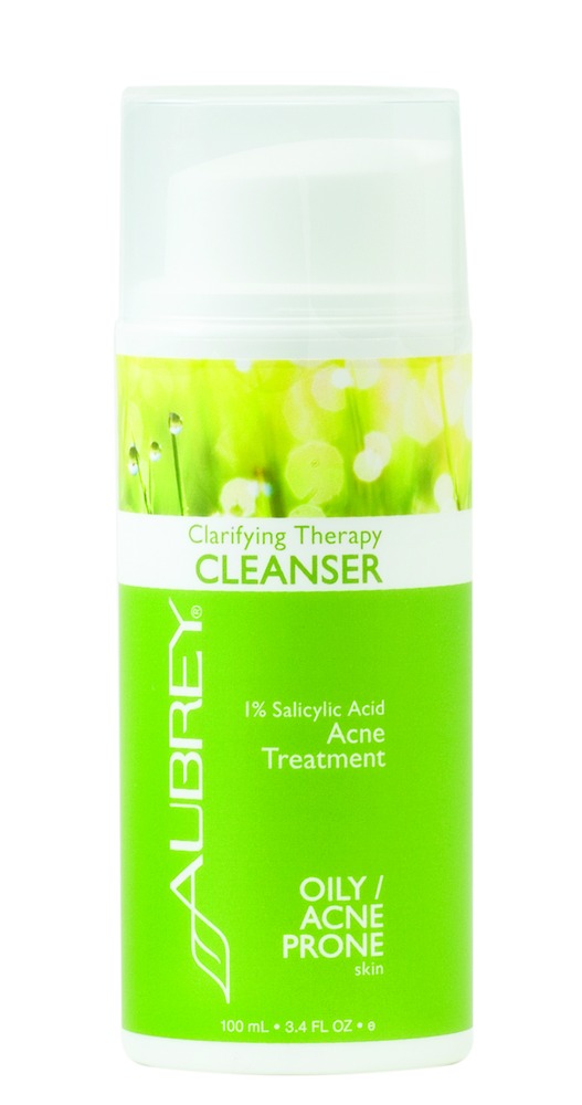 Aubrey Clarifying Therapy Cleanser 3.4 oz-TEMP OUT OF STOCK