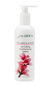 Aubrey Collagen & Almond Moisturizing Hand & Body Lotion 8 oz-UNAVAILABLE