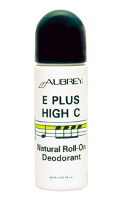 Aubrey E Plus High C Roll-On Deodorant 3 oz-UNAVAILABLE