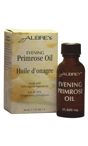 Aubrey Evening Primrose Oil/Dropper Bottle 1 oz-OUT OF STOCK