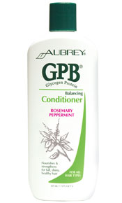 Aubrey GPB Glycogen Protein Balancing Conditioner Rosemary Peppermint 11 oz.-OUT OF STOCK