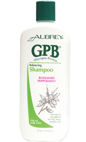 Aubrey GPB Glycogen Protein Balancing Shampoo Rosemary Peppermint 11 oz.-OUT OF STOCK