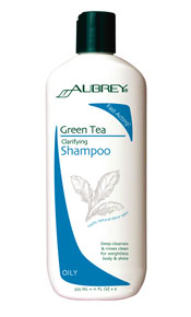 Aubrey Green Tea Clarifying Shampoo 11 oz-OUT OF STOCK