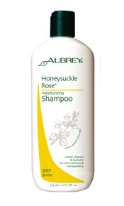 Aubrey Honeysuckle Rose Moisturizing Shampoo 11 oz-OUT OF STOCK
