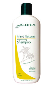 Aubrey Island Naturals Replenishing Shampoo 11 oz-OUT OF STOCK