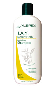 Aubrey JAY Desert Herb Revitalizing Shampoo 16 oz-OUT OF STOCK