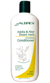 Aubrey Jojoba & Aloe Desert Herb Revitalizing Conditioner  11 oz-UNAVAILABLE