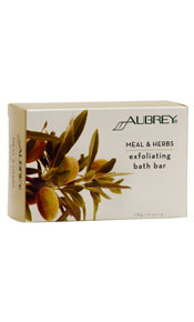 Aubrey Meal/Herbs Exfoliation Skin Care Bar 3.6 oz- DISCONTINUED