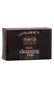 Aubrey Men's Stock Basic Cleansing Bar/individual 1 ea-OUT OF STOCK