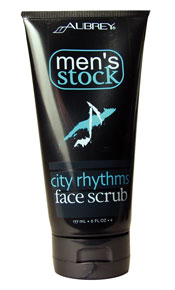 Aubrey Men's Stock City Rhythms Face Scrub 6 oz-UNAVAILABLE