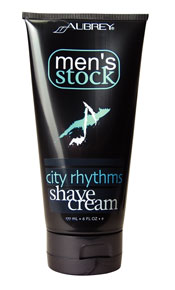 Aubrey Men's Stock City Rhythms Shave Cream 6 oz-TEMP OUT OF STOCK