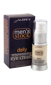 Aubrey Men's Stock Daily Rejuvenating Eye Cream 0.15 oz-OUT OF STOCK