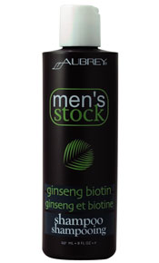 Aubrey Men's Stock Ginseng Shampoo 8 oz-UNAVAILABLE