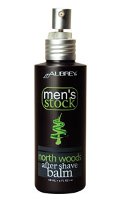 Aubrey Men's Stock NorthWoods After Shave Balm 4 oz TEMPORARILY UNAVAILABLE