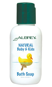 Aubrey Natural Baby Bath Soap 2 oz-UNAVAILABLE