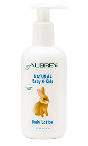Aubrey Natural Baby Body Lotion 8 oz-UNAVAILABLE