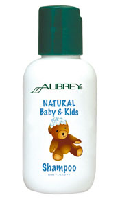 Aubrey Natural Baby Shampoo 2 oz-UNAVAILABLE