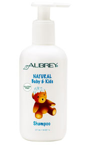 Aubrey Natural Baby Shampoo 8 oz-UNAVAILABLE