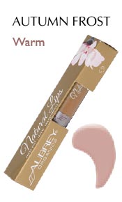 Aubrey Natural Lips - Autumn Frost 7 g-OUT OF STOCK