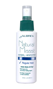 Aubrey Natural Missst Hairspray-Regular Hold 4 oz-OUT OF STOCK